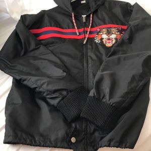 Gucci bobcat windbreaker!